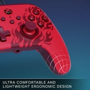 PowerA Advantage Wired Controller for Xbox Series X|S - Red Flame