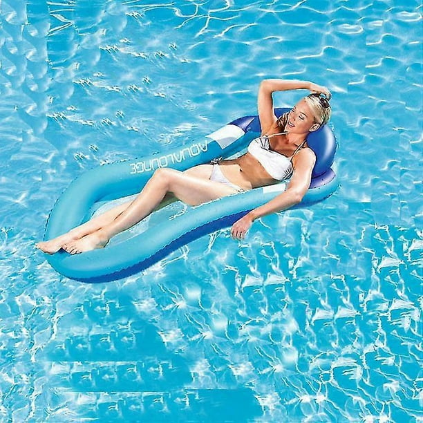 Pool Net Floating Bed,pool Lounger Float For Adult,inflatable Pool Beach Toy