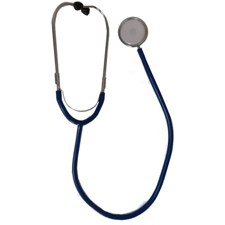 Professional Single Head Professional Quality Single Head Stethoscope - PVC Zippered Storage Pouch : ( Pack of 2 Pcs.) (SPRUCE: H-30002-Z02) ()