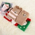 thumbnail image 6 of Zando Christmas Fuzzy Socks Pack Comfy Socks Women Fuzzy Warm Fluffy Slipper Socks Fleece Socks, 6 of 7