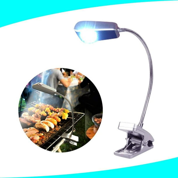 AMAZINESS Barbecue LED Grill Light with Clip. Grill like a ...