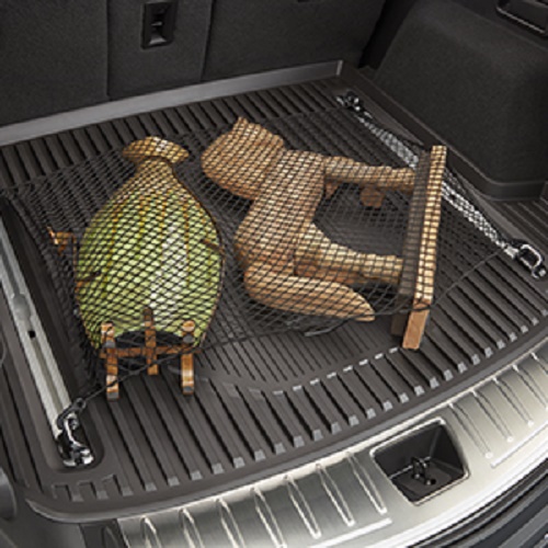 Floor style trunk cargo net for Cadillac XT5 2017 2018 2019 2020 2021