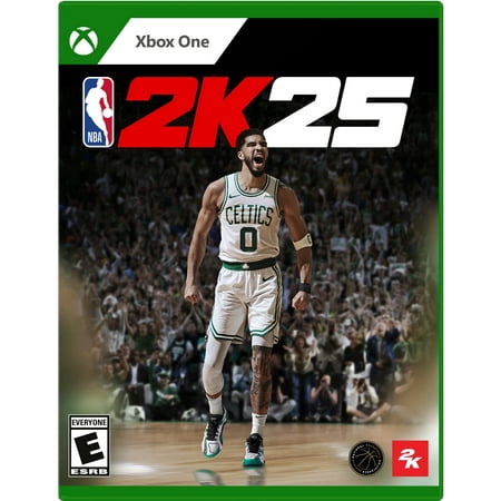 Nba 2K25 for Xbox One (Includes Xbox One Disc and Xbox Series X Code in Box)