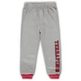 thumbnail image 4 of Toddler Colosseum Red/Heathered Gray Maryland Terrapins Poppies Hoodie and Sweatpants Set, 4 of 4