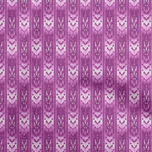 oneOone Cotton Flex Purple Fabric Abstract Sewing Craft Projects Fabric Prints By Yard 40 Inch Wide