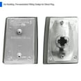 thumbnail image 4 of Spec-D Tuning Chrome Smoke Corner Lights Compatible with 1988-1993 Chevy/GMC C/K 1500/2500/3500 Blazer Silverado Suburban Sierra Yukon, 4 of 5