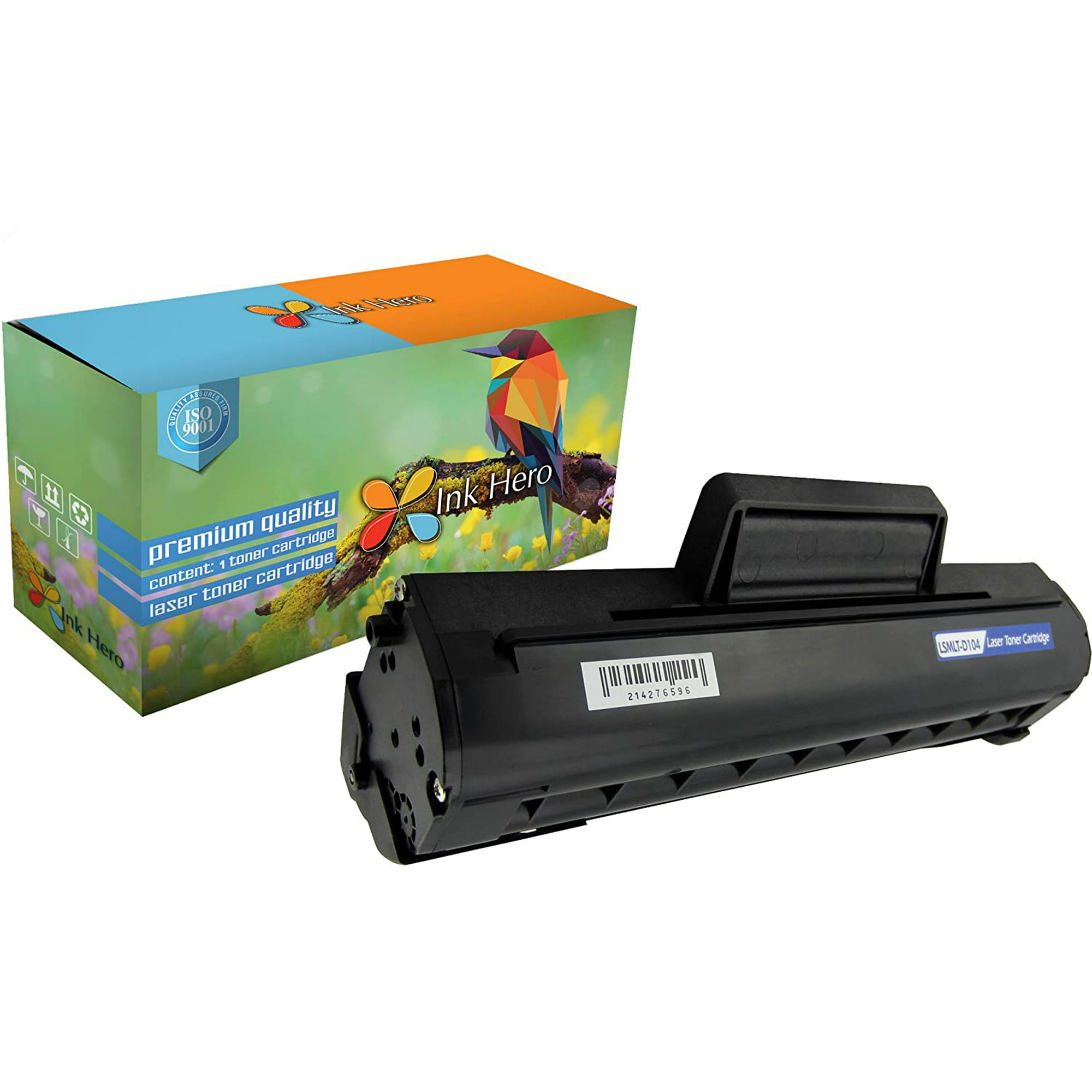 1PK MLT-D104S Ink Hero Toner Cartridge for Laser SCX-3200 ML-1675 ML-1665 ML-1660 | Walmart Canada