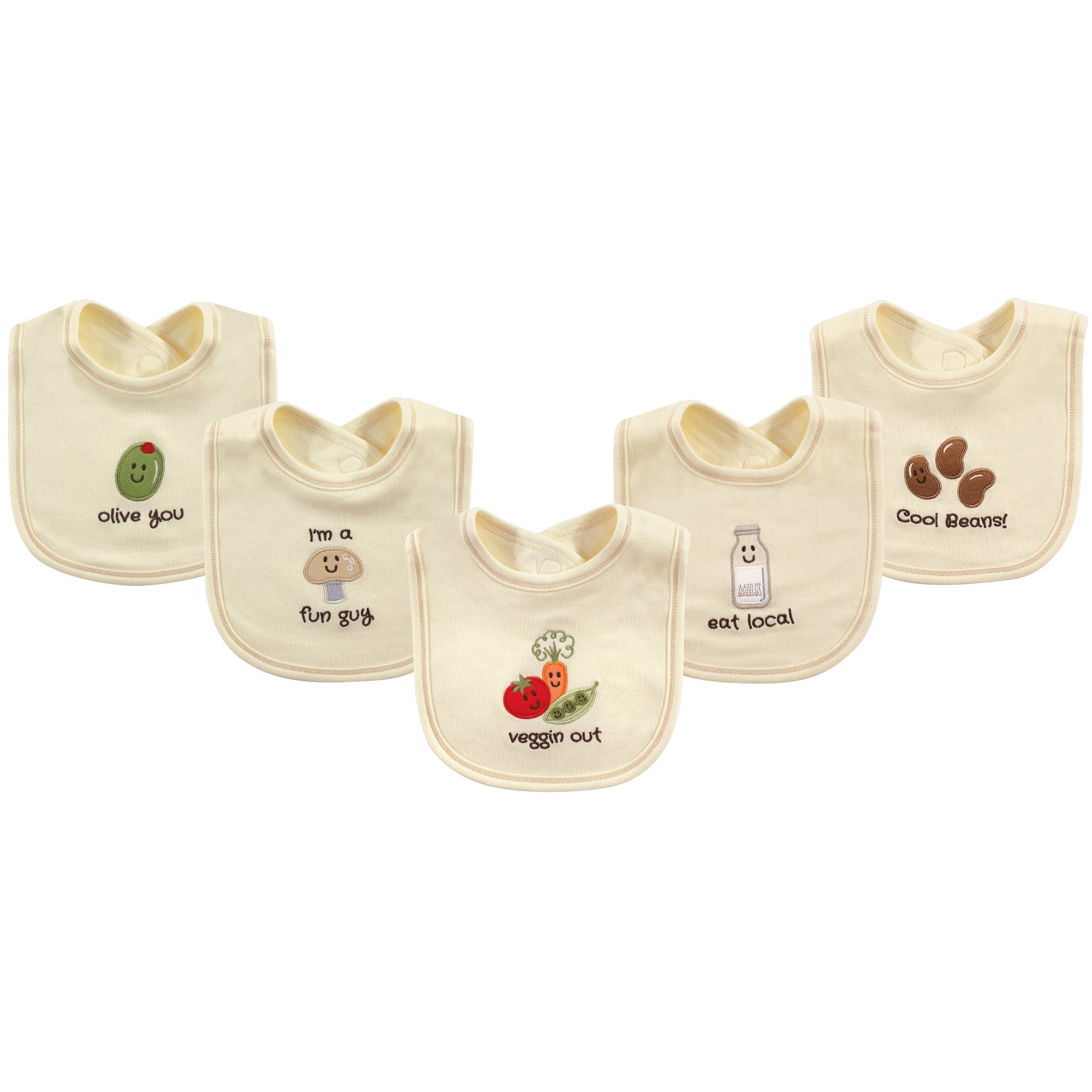 5 bibs