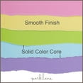 thumbnail image 4 of Cardstock 8.5 x 11 Paper Pack - Assorted Colored Scrapbook Paper 65lb - Double Sided Card Stock for Crafts, Embossing, Cardmaking - 50 Sheets, Solid Core, Pastel, 4 of 7