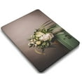 thumbnail image 5 of KSK KAISHEK Hard Shell Case Cover for MacBook Air 13.6" m2 2022.0 A2681 + Black Keyboard Cover, Flower 1743, 5 of 5