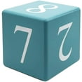 thumbnail image 4 of Wooden Desk Blocks Calendar - Perpetual Block Month Date Display Home Office Decoration-Blue, 4 of 5