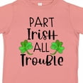 thumbnail image 4 of Inktastic Part Irish All Trouble St. Patrick's Day with Green Clovers Boys or Girls Toddler T-Shirt, 4 of 5