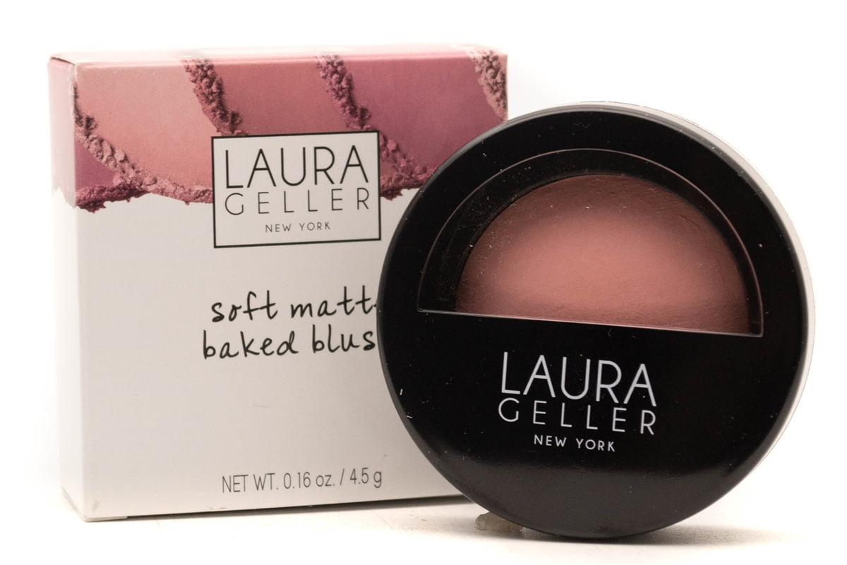 Laura Geller SOFT MATTE BAKED BLUSH, Plush Peony .16oz