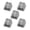 5Pcs, variant on CIYISON Transparent Backlit Keycap CherryHeight Compatible Mechanical Gaming Keyboard R4