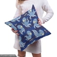 thumbnail image 4 of Ambesonne Octopus Fabric by the Yard Upholstery, Cartoon Style Wildlife, 1 Yard, Multicolor, 4 of 4