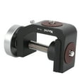 thumbnail image 2 of Abrazadera C XILETU TC-50 de aleación de aluminio negro universal de 1/4 de pulgada con interfaz de tornillo, clip estable para fotografía de equipos fotográficos., 2 of 12