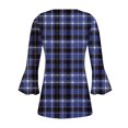 thumbnail image 5 of Women Blouse 3/4 Sleeve Petite, Blouses for Women Fashion 2025 Plus Size Womens White Tank Top Racerback Womens Summer Tops Short Sleeve Try Before You Buy my orders, 5 of 5
