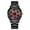 LT07 red, variant on New men's watch with creative waterproof rotating wheel design, fashionable three-dimensional hollow design, quartz wristwatch for men