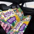 thumbnail image 4 of Rugrats-theme Car Rear Seat Covers Back Elastic Flexible Car Seat Covers Decorative Fits Most Cars 120x59x76cm, 4 of 6