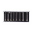 thumbnail image 1 of Sunex Tools 3653 0.38Dr 8 Pcs Dp. Met. Impact, 1 of 3