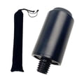 thumbnail image 4 of Extensión de taco de billar, adaptador extensor de extremo de taco, conector de varilla de aluminio portátil, accesorio para deportes al aire libre,, 4 of 8