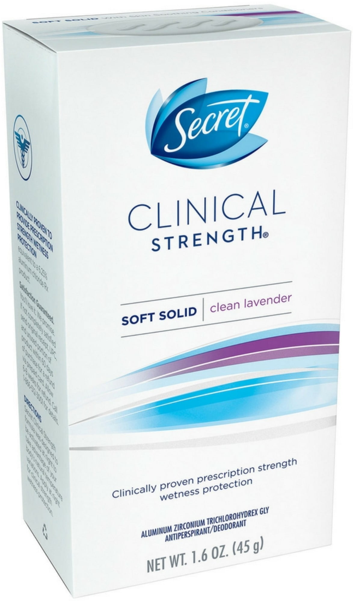 Secret Clinical Strength Antiperspirant Deodorant Solid, Ooh-la-la ...