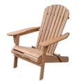 thumbnail image 2 of Pre-Stained Folding Adirondack Chair, 2 of 4