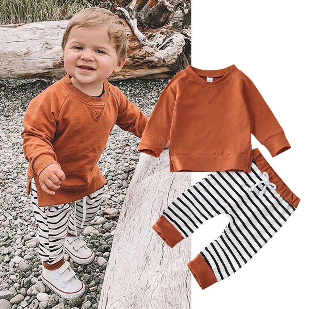newborn boy fall outfits
