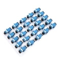 thumbnail image 2 of Garosa 50Pcs Durable Fiber Optic Coupler SC-SC Simplex Flange Connector Adapter, 2 of 8