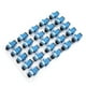 thumbnail image 5 of Adaptador de fibra óptica SC, 50 piezas, acoplador de fibra óptica, acoplador de fibra óptica simple, conector de fibra óptica de uso conveniente, 5 of 9