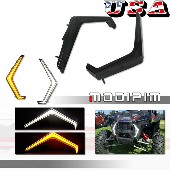 Front accent DRL signal light kit suitable for 2019-22 for Polaris RZR XP 1000 XP 4-