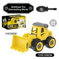 thumbnail image 2 of OUSITAID Engineering Vehicle Toy DIY Construction Excavator Tractor for Kids Boy (24pcs), 2 of 9