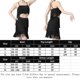 thumbnail image 2 of Conjunto De Falda De Verano Traje de falda corta con borlas de 2 piezas Traje de baile latino sin espalda para mujer (Negro L) Ygjytge para Mujer Negro T S, 2 of 9