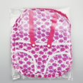 thumbnail image 5 of de Viaje para Niños de 2 Piezas con Porta Muñecas Incorporado O Muñeca Americana de 18 '' Rosa Roja Macarena Mochila rosa para niños, 5 of 5