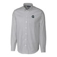 thumbnail image 2 of Men's Cutter & Buck Charcoal Gonzaga Bulldogs Vault Big & Tall Oxford Stripe Long Sleeve Button-Down Shirt, 2 of 3