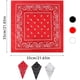 thumbnail image 3 of 3 Piezas Pañuelo para el Cabello Bandana, 54 x 54 cm Banda para el Cabello Diadema Pañuelo Bufanda Diadema Bandana Pañuelo Pañuelo Colorido para Hombres Mujeres Regalo Multiusos oso de fresa Electrónica, 3 of 5