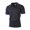 Z-Navy35, variant on Mens Polo Shirts Summer Turndown Collar Short Sleeve Casual Solid Color acquard Fashion Textured Versatile Breathable Sport Tops