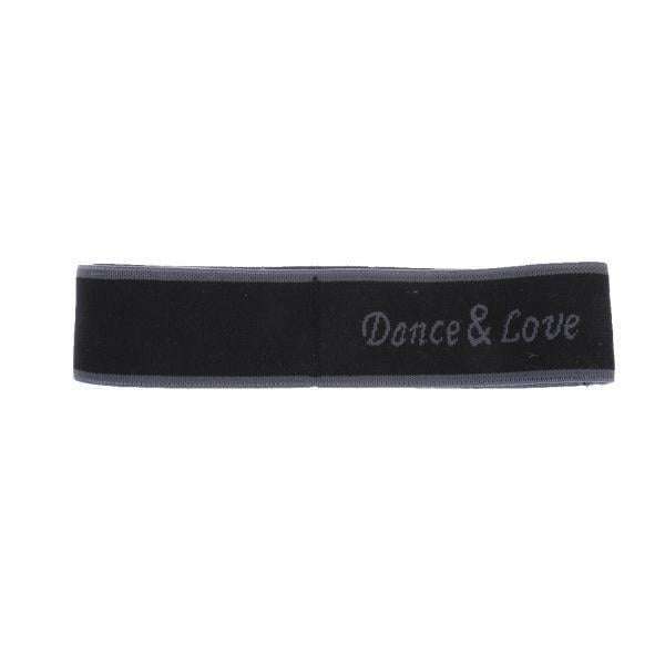 4 Bandas Elásticas De Ballet Para Bailarines Ejercicio De Estiramiento Color Gris 4 piezas Sunnimix
