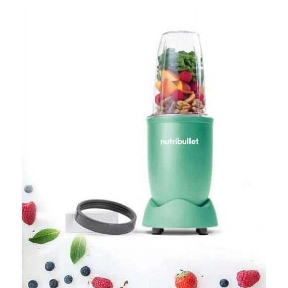 Licuadora Personal Nutribullet NB90401 VERDE LIMON REACONDICIONADO