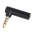 thumbnail image 1 of Adaptador ANGGREK 2 piezas 3.5 mm macho a hembra 90 grados, 1 of 8