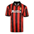 thumbnail image 2 of Score Draw AC Milan 1994 Retro Football Shirt (MALDINI 3), 2 of 4