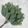thumbnail image 5 of 30 Pcs Artificial Eucalyptus Stems,Fake Silver Dollar Eucalyptus Leaves Stem Faux Leaf for Wedding Bouquets, Flower Arrangements, Tables Centerpieces, Home Decor, 5 of 8