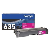 Brother Genuine TN635M Standard Yield Magenta Toner Cartridge