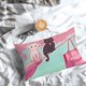thumbnail image 5 of Balery Cats On Broomstick Funda de Cojín Estampada, Regalos para Mujeres, Regalos de Amor para Ella, Regalos para Novia o Esposa, Funda de Almohada-14"x20", 5 of 6