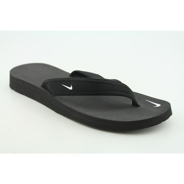 Nike Celso Thong Black/White 8