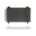 thumbnail image 2 of A/C Condenser - Pacific Best Inc For/Fit 3299 05-08 Toyota Corolla 05-08 Matrix w/Receiver & Drier, 2 of 3
