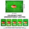 thumbnail image 5 of Football Area Rug 2x3ft, Machine Washable, Non-Slip Bottom, Foldable & Easy to Store, Easy-Care Sports Carpet for Living Room Bedroom Kids Room, 5 of 6