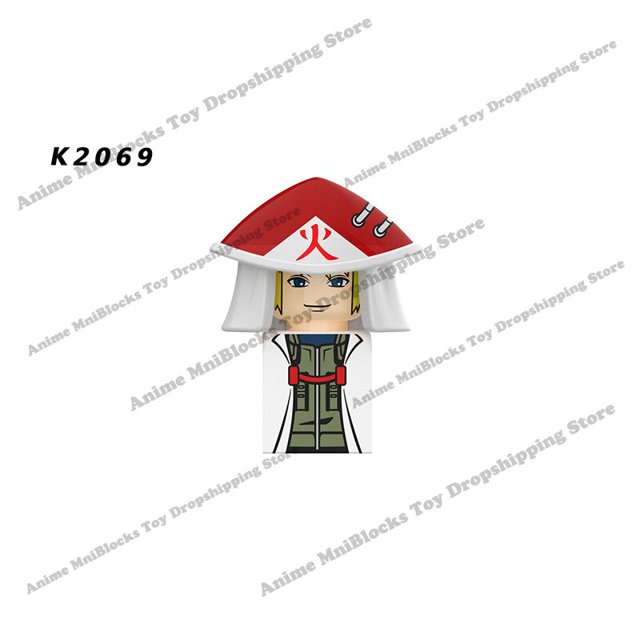 Figuras de acción de Naruto Might Guy, juguete de ladrillos para montar, figuras de anime, regalo, Sarutobi, Asuma, Sasori, KDL810, KDL811 qym unisex