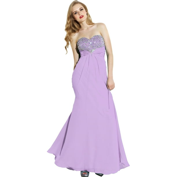 la femme chiffon ball gown