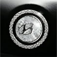 thumbnail image 4 of Bling Push Start Button Car Accessories for Women Men | Car Emblem Rhinestones Crystals | Pick Your Automobile | Vehicle Handmade Jewelry, 4 of 10